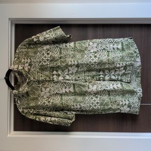 Quiksilver Hawaiian Print Shirt